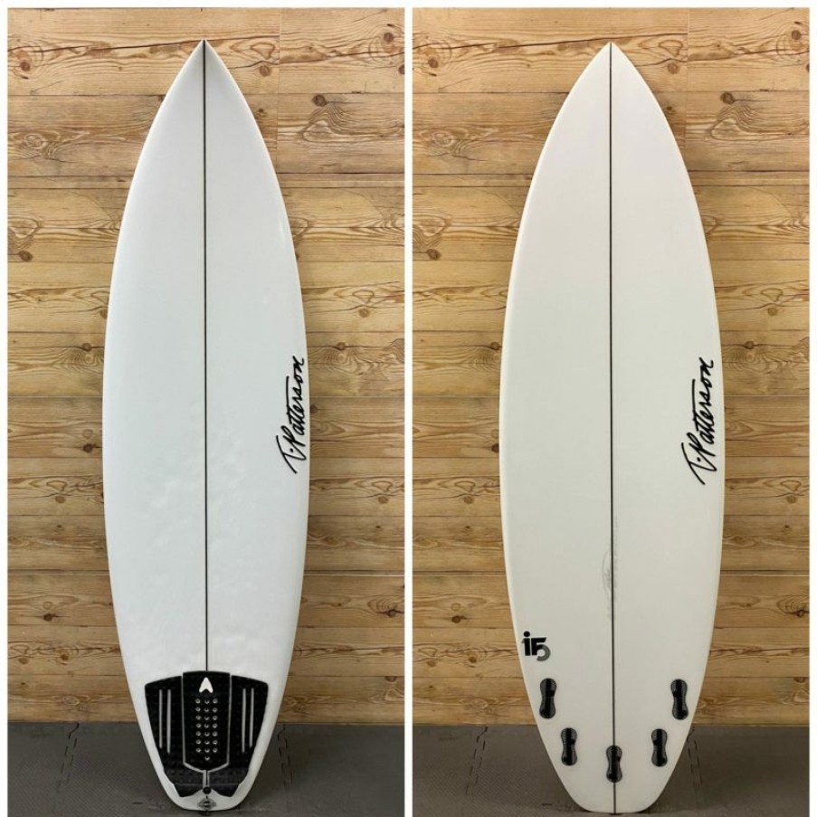 Fin Setup * | High Quality 5'11" X 20 X 2.48 (32L) Timmy Patterson "If-15" Shortboard Surfboard